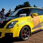 【第8回館林痛車ミーティング】三番艦はスイフト エンジンに砲弾が撃ち込まれていたのはたぶん気のせい #痛車