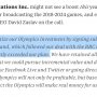 Discovery Communications on the NOS sub licensing deal for the future Olympics