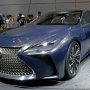 【東京モーターショー2015】次期LSか？ と言われているコンセプトカー LF-FC 凶悪な顔をしているなｗ カットモデルらしきモノも展示されていたが金ピカすぎるｗ