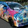 【マジカルミライ2016】超派手派手なミクリン号 これぞフルラッピングｗ 