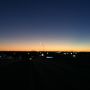 Sunrise at 7:25A, Temp 45 & clear skies.Officers are posted  along race route. Safety 1st Runners & drivers. #3259
