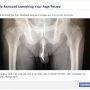 Facebook houdt niet van piemels.