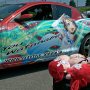 【ひめたま痛車祭2017】ラブライブの痛車にはプライズ品のぬいぐるみが必須アイテムのようだｗ  