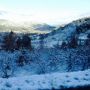 Ook sneeuw. 