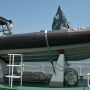 【艦艇公開in大洗】船尾には5.4m型複合艇を搭載