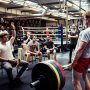 Powerlifting 25-9-2016

Warm-up
Dynamic hamstring mobility
Romanian Deadlift, 3 x 8 reps (tempo: 2-2-X-1)
Glute Bridge Marches, 3 x 5 reps each side

Deadlift, 5 x 5, add 2.5 kg more than last week across all five sets

Accessory work
Snatch grip deadlift, 3 x 5 reps
Weighted Box Step-Ups, 3 x 8 each side

#powerlifting #deadlift @yoeri15

Foto: @annemariedekkerphotography