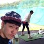 今日の遊び。