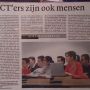 Nog immer actueel #ICT #vrouwentekort en ik sta nog steeds wel achter mijn uitspraken #krantartikel