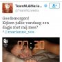 Vandaag @TeamNLtweets