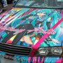 【第11回ひめたま痛車祭】こっちはみっくみくな6代目チェイサー 