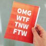 Making a small book for @thenextweb people. First draft. #mvp #tnwlife #remarkableprogress
