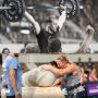 Heel trots op deze twee @vondelgym helden. @sigienator werd op de Lowlands Throwdown vandaag 1e en @sven_verheul 4e. De #crossfit top van het land. Krijgers!