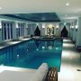 Good start of the morning in an empty pool... :-)