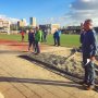 The observation team. Started my training today to get an official runners trainer certificate of @atletiekunienl 🤘🏼#backtoschool #runners #trainer #observation #theory #practice #training #rotterdam #athlete #soontobetrainer