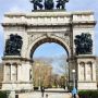 Grand Army Plaza. 