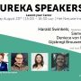 Thursday I'm speaking about online story telling at #Eureka Speakers
