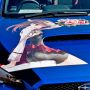 【第8回館林痛車ミーティング】新型WRX STIが早くも痛化ｗｗｗｗｗ #痛車