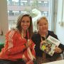De eerste trainingsweek met Nederlands team zit er weer op. Op de terugweg een bezoekje gebracht aan @carlijnkardux in het Wilhelmina Kinderziekenhuis. Wat een positieve sterke meid! #sporthelpt