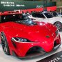 【東京オートサロン2016】GAZOO RACINGの広い展示エリアの中央には国内初公開となるFT-1と東モでも出展されたS-FRのレース仕様Racing Conceptの2台が揃い踏み