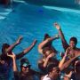And yes, I stripped down & jumped in the pool to finish performing on #CapitalJazzCruise