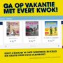 Ga op vakantie met Evert Kwok #cartoon