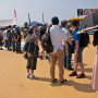 【艦艇公開 in 大洗2017】早朝から会場内に出来る一際長い待機列... おまいら自重しろよｗｗｗ 