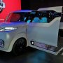 【東京モーターショー2015】軽自動車DAYZをベースとしたEVコンセプト LEDの電光掲示板最高すぎるぜｗｗｗ