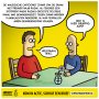 Deze #cartoon is niet grappig. 