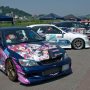 【ひめたま痛車祭2017】灼熱の河川敷にズラリと並ぶ痛車の群れｗ さすがに500台を超える台数が並ぶと見て回るだけでたいへんですｗ 