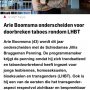 Vandaag krijg ik de Jillis Bruggeman Penning. Een enorme eer. Ik denk veel na over de vraag waarom ik televisie maak, en wil blijven maken. Één van de redenen is in ieder geval dat teevee een podium kan bieden aan processen die zo vaak in eenzaamheid plaatsvinden, terwijl we er als samenleving baat bij hebben als de verhalen van die processen verteld worden. Er zit een indrukwekkende kracht  in kwetsbaarheid. Mijn waardering is daarom groot, voor al die mensen die zich in mijn programma's kwetsbaar op durfden te stellen en daarmee een krachtig voorbeeld werden voor anderen. Voor ons allemaal, eigenlijk. Mensen die vooroordelen wegnamen, een gezicht gaven aan onderwerpen waar we vaak zo weinig van af weten. Dank voor jullie vertrouwen. En dank ook aan al mijn collega's, want programma's maak je met een team. Ik hoop nog veel van dit soort televisie te maken! #uitdekast #hijiseenzij #flikkerop