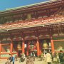 昨日少し寄り道してみた。浅草寺。