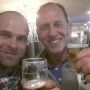 Met mijn maatje @rintjeritsma de overwinning vieren van PEC Zwolle..