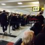 Gekkenhuis gister op JFK. Sneeuw. Ijs. Nu thuis   