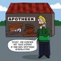 Apotheek #cartoon