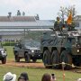 【下志津駐屯地創設62周年記念行事】偉い人は指揮通信車から指示を出すのです！