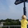 Kijk daar is de mast van #rtvoost. Gezien vanaf uitkijkplek bij rwzi Hengelo langs F35. #cs