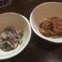 なめろうとユッケ