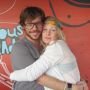 Even @MissMontreal knuffelen! Nu op weg naar de camping, wie zullen we eens wakker maken.. #3FM #ZC