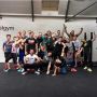 wod 24-05-2015 ????? #vondelgym  #crossfit #cfvondelpark  #crossfitcommunity #unknown #unknowable #surprise #justshowup #notforeverybody #thankgodfortimecaps #easysunday