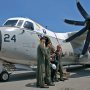 【厚木基地日米親善春まつり2016】C-2A グレイハウンド輸送機 