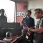 ‘Oceaan’, live door de mannen van @racoonband, in ons aquarium! #3FM #CAS13 