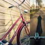 Nieuwe fiets voor in de collectie. Boodschapjes op mijn nieuwe (hele oude😬) stadsfiets. Z'n naam zegt genoeg: 'Topper'👌Bedankt @helmabinnendijk!