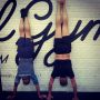 Stand by me #handstand #mobility #crossfit #vondelgym