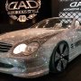 【東京オートサロン2017】D.A.Dブース 今年も来たぞ！ 全身スワロフスキーなクリスタルベンツ！ 