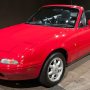 【AUTOMOBILE COUNCIL 2016】続いて登場するのは初代ロードスター 
