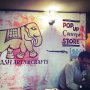 Only in Rotterdam...
#Kashmir #popup #pinkelephant #coolscarfs
