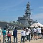 【艦艇公開 in 大洗2016】入場まであと少しの所までｷﾀ━━(ﾟ∀ﾟ)━━ｯ!! 