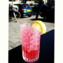 Some natural refreshment #pinkyrose #terrace #sun #lemonade #ice #lemon #refreshing #coffeecompany #rotterdam