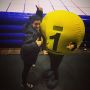 #samenwinnen met de lottobal #1 
#schaatsen #ijs #bal 