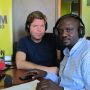 Ik praat zo met Matt en Maji over @GhettoRadio895 en de #verkiezingen in Kenia #GielinKenya #3FM